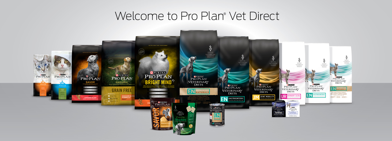 Purina Pro Plan Vet Direct Banner